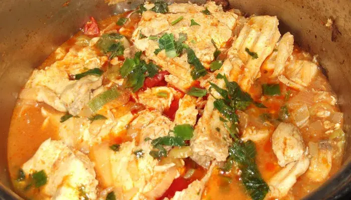 Peixe Ensopado