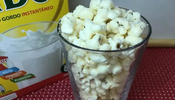 Pipoca de Leite Ninho