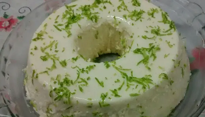 Pudim de Limão