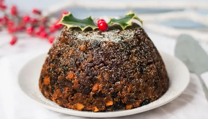 Pudim de Natal Inglês