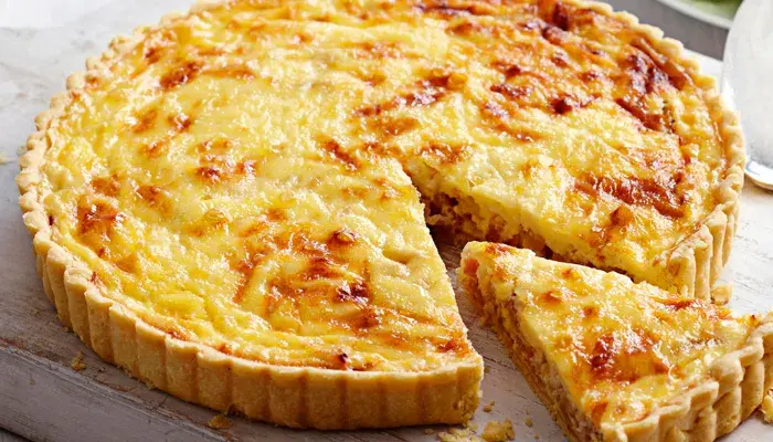Quiche de Queijo