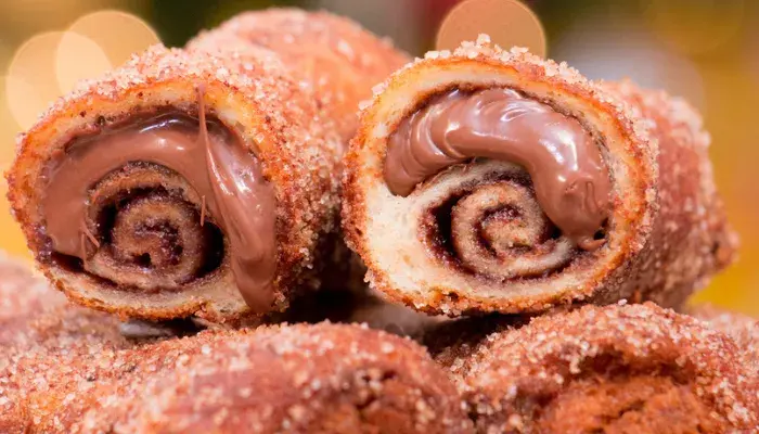 Rabanada de Nutella