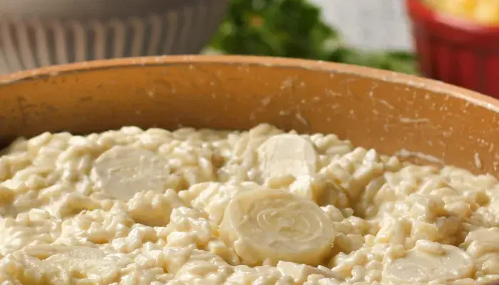 Risoto de Palmito