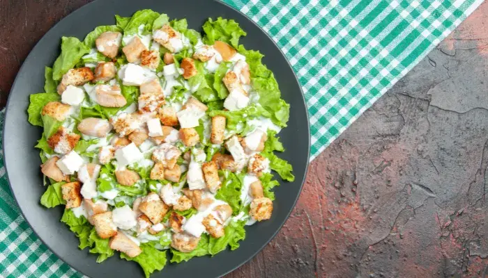 Salada Caesar