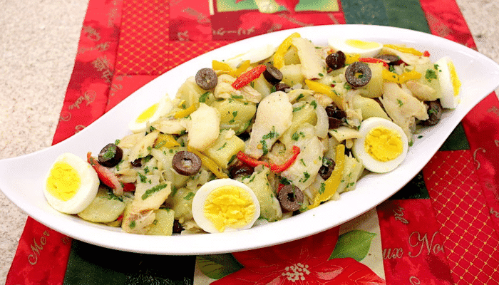 Salada de Bacalhau