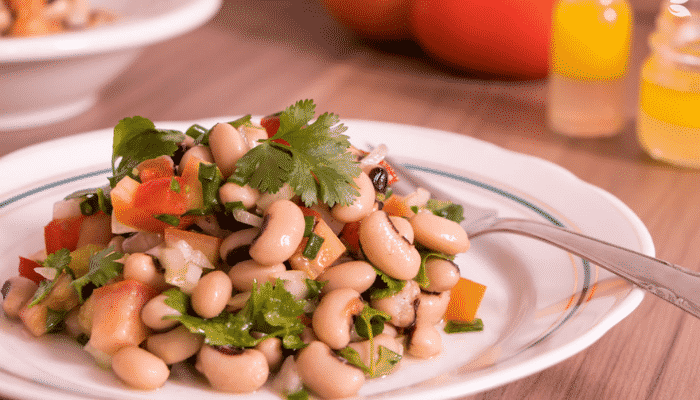 Salada de Feijão Fradinho