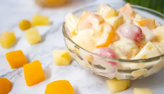 Salada de Frutas Para o Natal