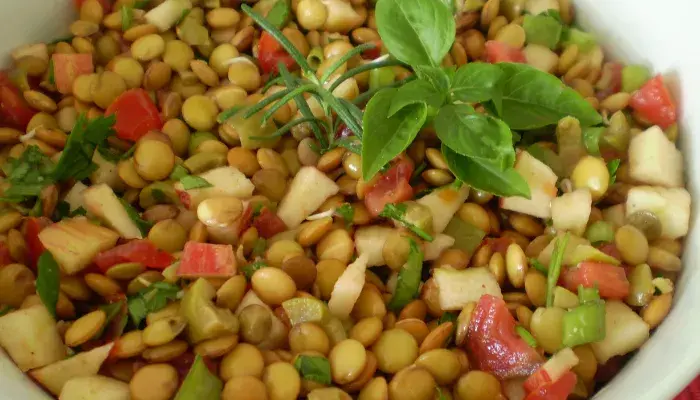 Salada de Lentilha
