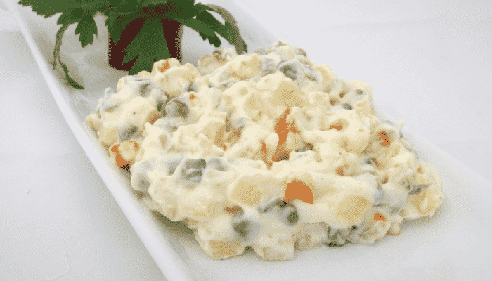 Salada de Maionese Low Carb