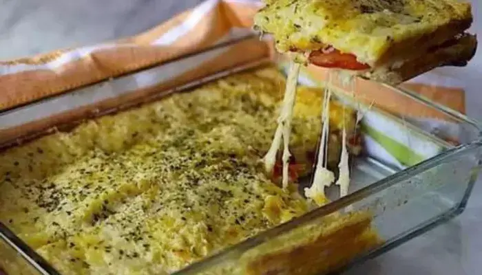 Sanduíche de Forno