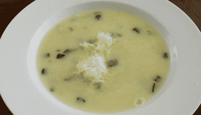 Sopa de Inhame
