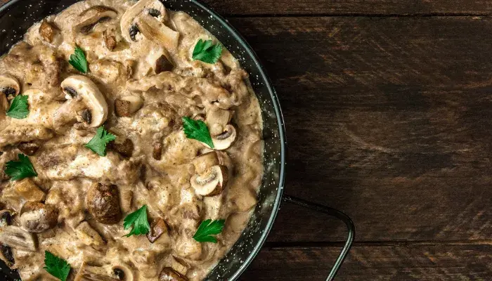 Strogonoff Vegano