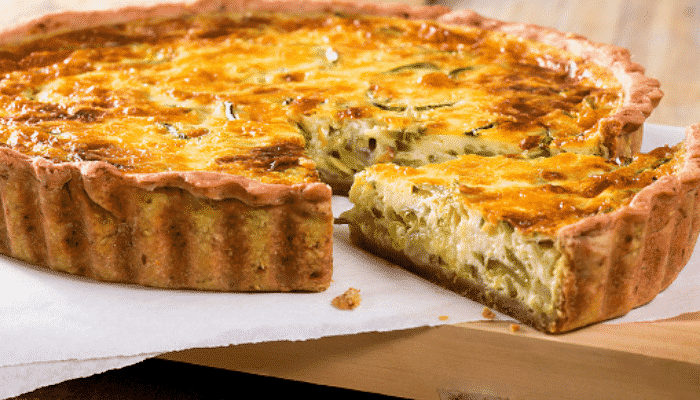 Torta de Alho Poró