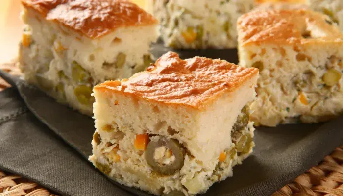 Torta de Liquidificador