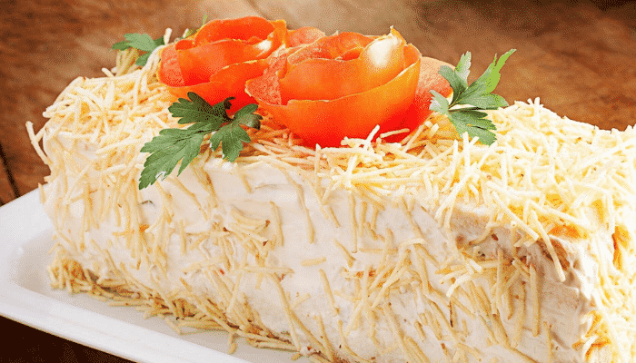 Torta Fria de Frango
