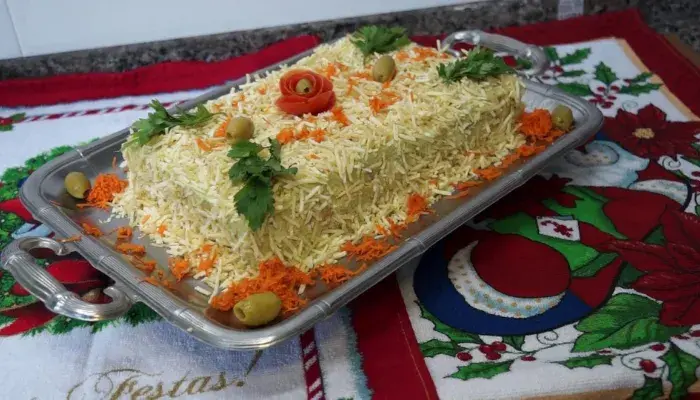 Torta Salgada de Pão de Forma