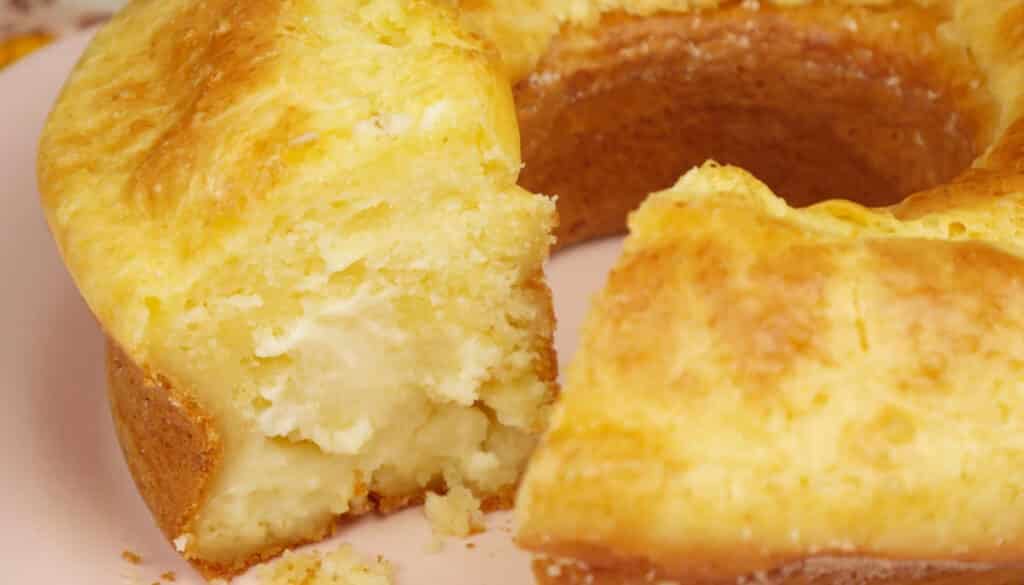 Veja Como Fazer Bolo de Pão de Queijo