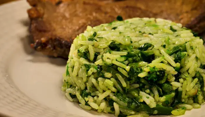Arroz Com Brócolis