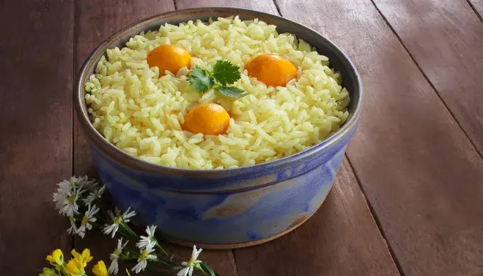 Arroz Com Pequi