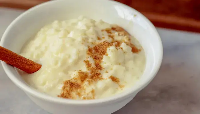 Arroz Doce Com Leite Condensado