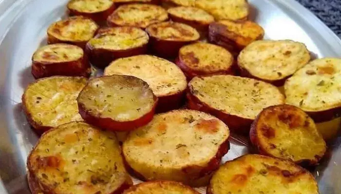Batata Doce Na Airfryer