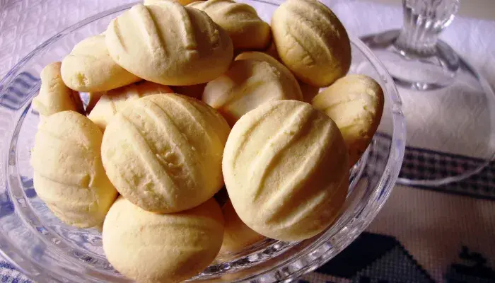 Biscoito de Nata