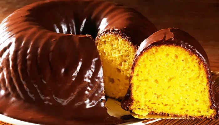 Bolo de Cenoura