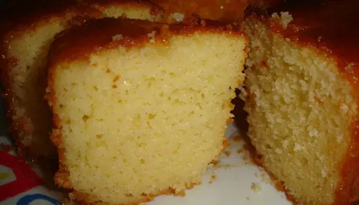 Bolo de Iogurte Natural