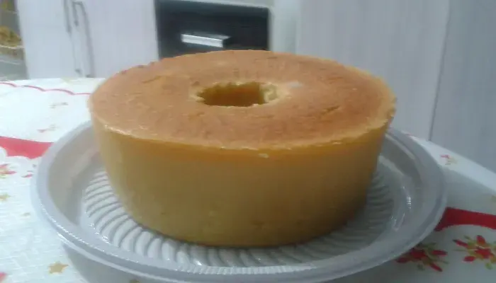 Bolo de Leite