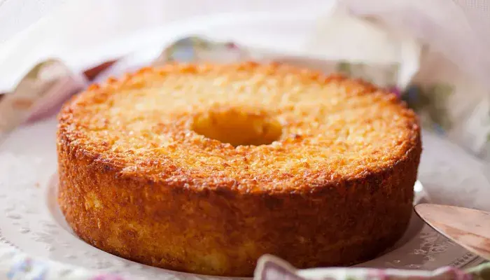 Bolo de Mandioca