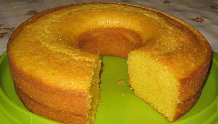 Bolo de Milho de Lata