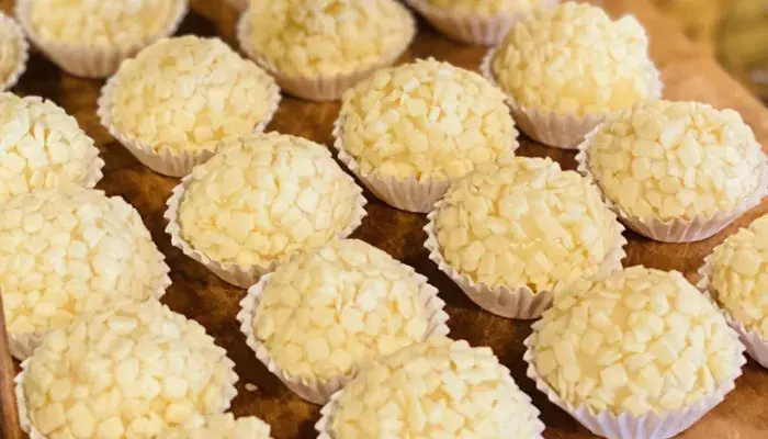 Brigadeiro Branco