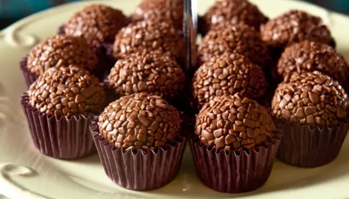 Brigadeiro Vegano