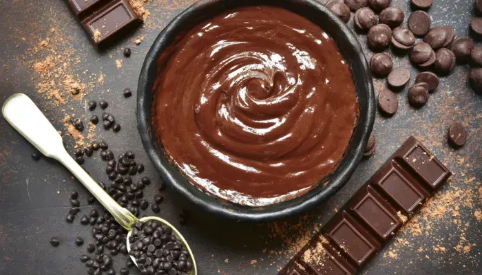 Calda de Chocolate Para Bolo