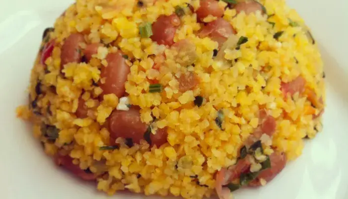 Farofa de Cuscuz