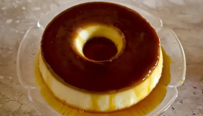 Flan de Coco