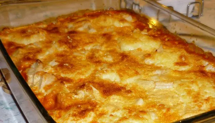 Frango Com Creme de Cebola