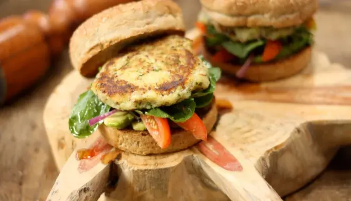 Hamburguer Vegano