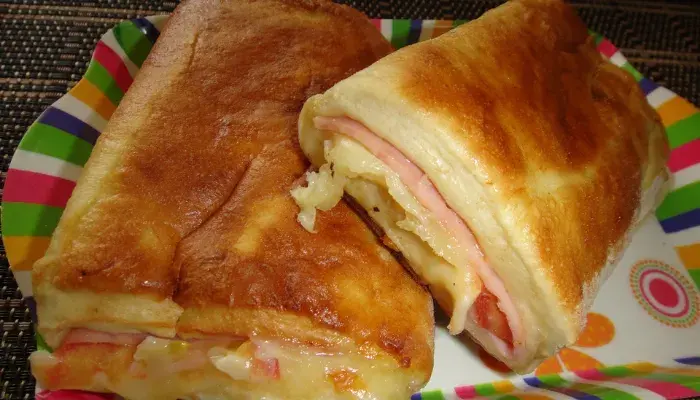 Joelho de Queijo e Presunto