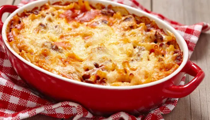 Macarrão Com Frango