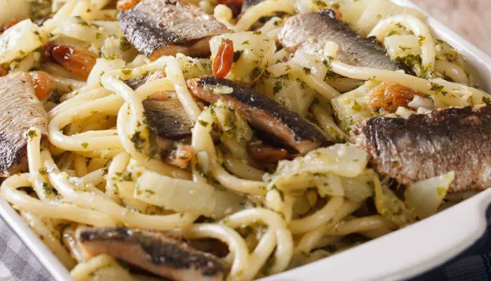 Macarrão Com Sardinha