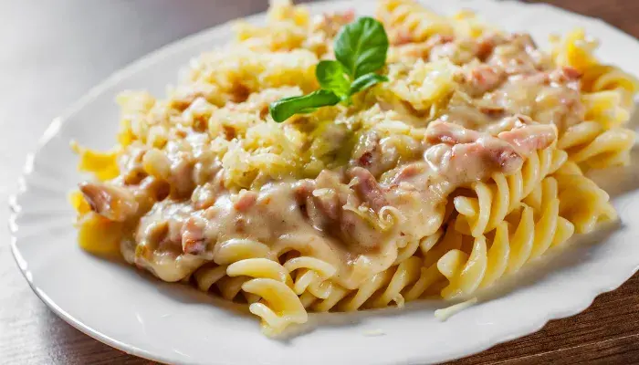 Macarrão Cremoso