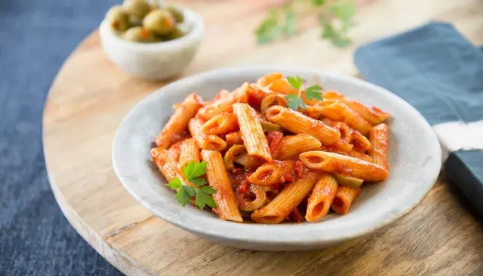 Macarrão de Panela de Pressão