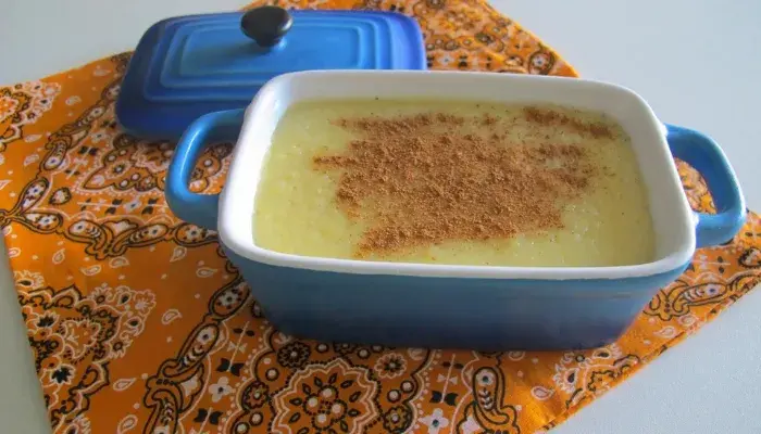Mingau de Milho Verde