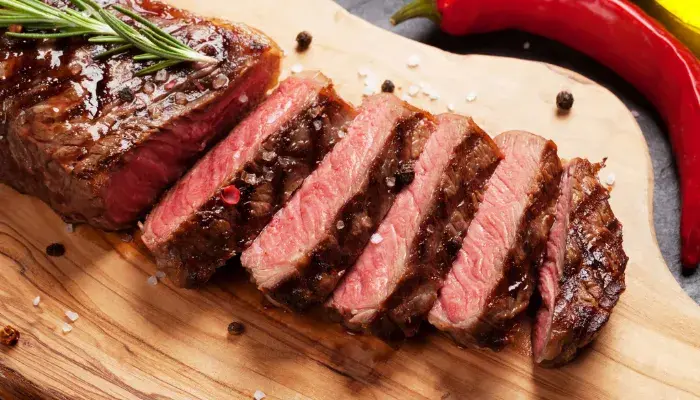 Picanha no Forno Com Sal Grosso
