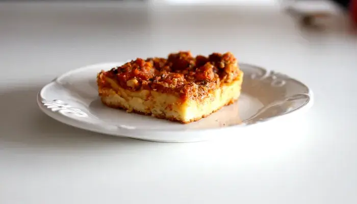 Pizza de Sardinha