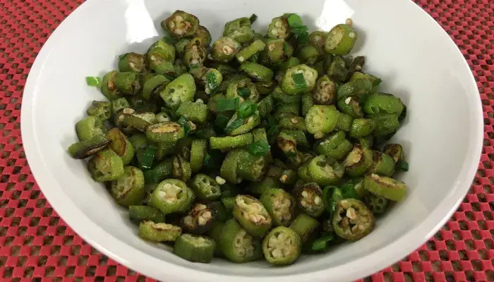 Quiabo Frito