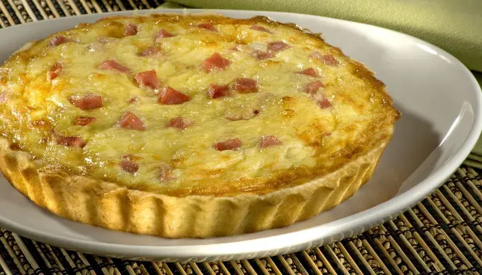 Quiche de Peru e Legumes