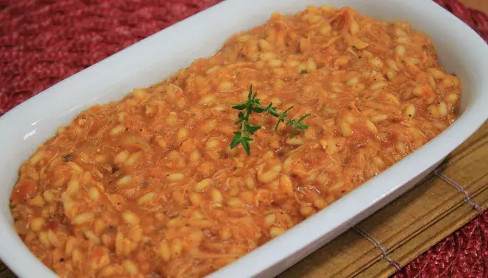 Risoto de Frango
