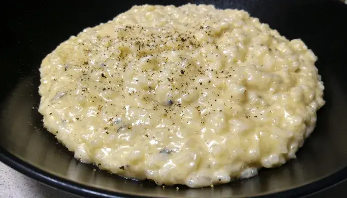 Risoto de Queijo